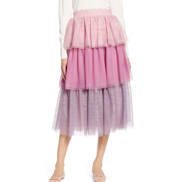 Halogen Dresses & Skirts - NWOT Halogen Tiered Tulle Skirt